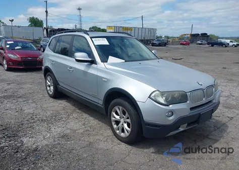 2010 BMW X3 xDrive30I z USA, uszkodzony, nr VIN WBXPC9C44AWJ37579